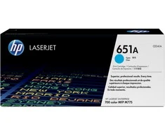 Hewlett Packard (HP) HP Toneris Cyan 651A, skirta Enterprise700 Color (16 000 puslapių)