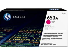 Hewlett Packard (HP) HP 653A Magenta LJ Toneris Cart, CF323A