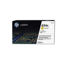„Hewlett Packard“ (HP) „HP 654A Geltona“ originali „LaserJet“ dažų kasetė, spalvota „LaserJet M651“ (15 000 puslapių)