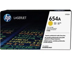 „Hewlett Packard“ (HP) „HP 654A Geltona“ originali „LaserJet“ dažų kasetė, spalvota „LaserJet M651“ (15 000 puslapių)