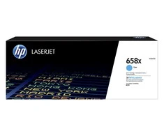 Hewlett Packard (HP) HP 658X (W2001X), žydra kasetė