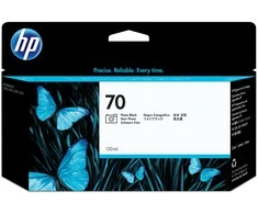 Rašalo kasetė HP 70 Juodas su Vivera Ink, 130 ml, skirta HP DesignJet Z3100, Z2100