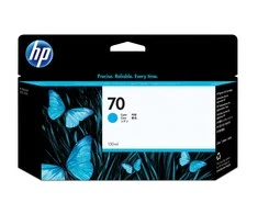 Hewlett Packard (HP) HP Nr.70 Rašalo krepšelis. Žydra spalva su Vivera rašalu (130 ml)