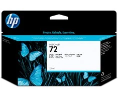 Hewlett Packard (HP) HP Nr.72 Rašalo krepšelis. Nuotrauka Juodas su Vivera rašalu (130ml)