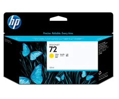 Hewlett Packard (HP) HP no.72 Ink Cart. Geltona su Vivera rašalu (130 ml)