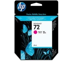 Hewlett Packard (HP) HP 72 Magenta/Cyan spausdinimo galvutė, skirta HP Designjet T1100, T770