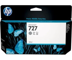 Hewlett Packard (HP) HP nr.727 pilkos spalvos rašalo kasetė 130 ml, skirta T920,T1500,T2500 serijai