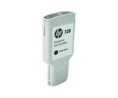 Hewlett Packard (HP) HP 728 Matte Juodas rašalo kasetė, 300 ml, skirta HP DesignJet T730, T830