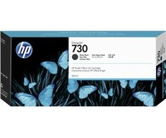Hewlett Packard (HP) HP 730 300 ml matinio juodo rašalo Crtg