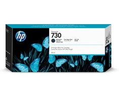 Hewlett Packard (HP) HP 730 300 ml matinio juodo rašalo Crtg