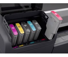 HP 745 130 ml DesignJet Chromatic Raudona rašalo kasetė