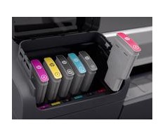 HP 745 130 ml DesignJet Chromatic Raudona rašalo kasetė