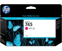 Hewlett Packard (HP) HP 745 130-ml DesignJet Magenta Ink Cartridge