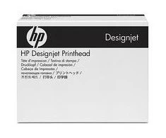 Hewlett Packard (HP) HP 771 rausvai raudona / geltona spausdinimo galvutė, skirta HP Designjet Z6200, Z6600, Z6800