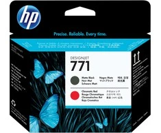 Hewlett Packard (HP) HP 771 printhead matte juodas + red Designjet Z6200