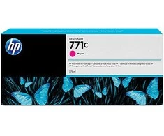 Hewlett Packard (HP) HP 771C Originalus Rausvai raudona