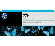 Hewlett Packard (HP) HP 771C Juodas rašalo kasetė, 775 ml, skirta HP Designjet Z6200, Z6600, Z6800