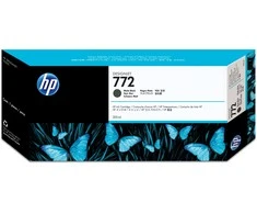 Hewlett Packard (HP) HP 772 Originalus Matinis Juodas