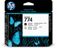 Hewlett Packard (HP) HP 774 nuotraukų juoda/šviesiai pilka spausdinimo galvutė
