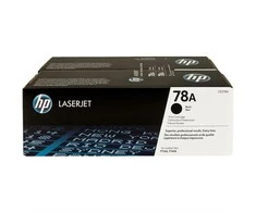 Hewlett Packard (HP) HP Toneris Juodas 78A, skirtas LaserJet P1566,P1606dn,M1536, dviguba pakuotė (2x2.100 puslapių)