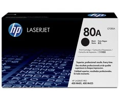 Hewlett Packard (HP) HP 80A Juodas Toneris Cartridge, 2700 pages, for LaserJet Pro 400 M425 Series