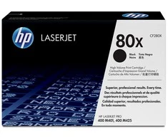 Hewlett Packard (HP) HP 80X High Yield Juodas Tonerio kasetė, 6900 puslapių, skirta LaserJet Pro 400 M425 serijai