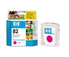 Hewlett Packard (HP) HP Nr.82 Rašalo krepšelis. Magenta (69 ml)