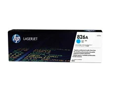 Hewlett Packard (HP) HP 826A, skirtas CLJ Enterprise M855 serijos Toneris Cyan (31 500 puslapių)