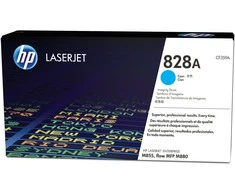 Hewlett Packard (HP) HP nr.828A žydrai LaserJet būgnas (30 000 puslapių)