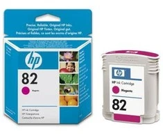 Hewlett Packard (HP) HP Nr.82 Rašalo krepšelis. Magenta (69 ml)