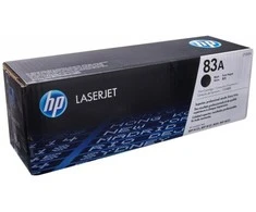 Hewlett Packard (HP) HP 83A Juodas Toneris Cartrige, 1500 pages, for Laserjet Pro M125nw, M127fn, M127fw