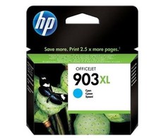 Hewlett Packard (HP) Rašalas HP rašalas T6M03AE Nr. 903XL (cianas)