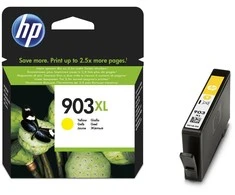 Hewlett Packard (HP) HP originali rašalo kasetė T6M11AE 301 903XL didelio našumo Geltona BLISTER