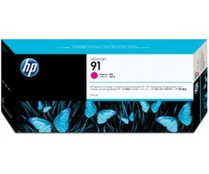 Hewlett Packard (HP) HP 91 Magenta rašalo kasetė su Vivera Ink, 775 ml, skirta HP Designjet Z6100