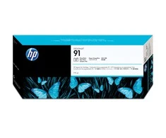 Hewlett Packard (HP) HP 91 775 ml Photo Juodas DesignJet pigmento rašalo kasetė