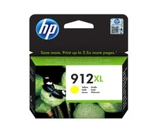Hewlett Packard (HP) HP 912XL (3YL83AE) Rašalinė kasetė, Geltona