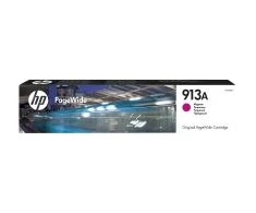 Hewlett Packard (HP) HP 913A purpurinė originali „PageWide“ kasetė