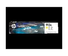 „Hewlett Packard“ (HP) „HP 913A Geltona Original PageWide“ kasetė (3 000 puslapių)