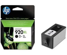 Hewlett Packard (HP) HP 920 XL juoda CD975AE