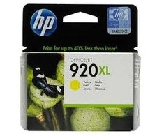 Hewlett Packard (HP) HP 920XL didelio našumo Geltona rašalo kasetė, 700 puslapių, skirta HP Officejet