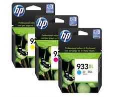 Hewlett Packard (HP) HP 933XL geltonas rašalas Officejet 6700 Premium e-All-in-One Spausdintuvas - H711n