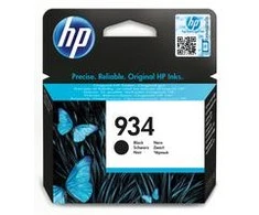 Hewlett Packard (HP) HP 934 (C2P19AE) Rašalinė kasetė, Juoda