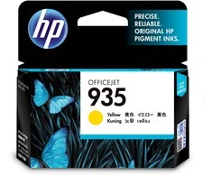 Hewlett Packard (HP) HP 935 (C2P22AE) Rašalinė kasetė, Geltona