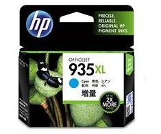 Hewlett Packard (HP) Originali HP 935XL didelės našumo žalsvai mėlynos spalvos rašalo kasetė