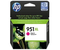 Hewlett Packard (HP) HP 951XL didelio našumo purpurinė rašalo kasetė, 1500 puslapių, skirta Officejet 8600 Pro