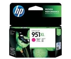 Hewlett Packard (HP) HP 951XL didelio našumo purpurinė rašalo kasetė, 1500 puslapių, skirta Officejet 8600 Pro