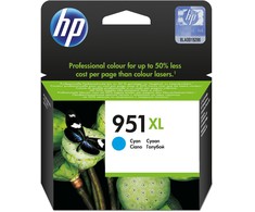 Hewlett Packard (HP) HP 951XL rašalo kasetė, žydra, blisterinė OJ Pro 8600 8600plus 8100