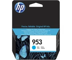 Hewlett Packard (HP) Rak HP 953 Originalus Cyan - F6U12AE # BGY