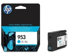 Hewlett Packard (HP) Rak HP 953 Originalus Cyan - F6U12AE # BGY