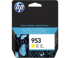 Hewlett Packard (HP) HP 953 Ink Cartridge Geltona 700 pages